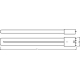OSRAM LED nástrčka DULUX L HF 18W/36W 2G11 3000K 2070lm NonDim 30Y