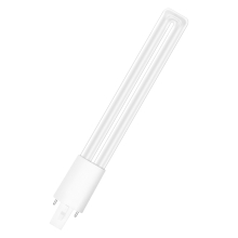OSRAM LED nástrčka DULUX S EM 6W/11W G23 4000K 700lm/140° NonDim 30Y
