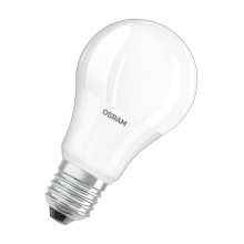 OSRAM LED PARATHOM bulb A55 4.9W/40W E27 2700K 470lm NonDim 15Y opál