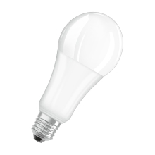 OSRAM LED PARATHOM bulb A70 20W/150W E27 2700K 2452lm Dim 25Y opál