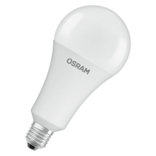 OSRAM LED PARATHOM bulb A90 24.9W/200W E27 2700K 3452lm Dim 25Y opál