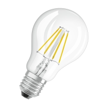 OSRAM LED PARATHOM filam.bulb A60 4W/40W E27 2700K 470lm NonDim 15Y
