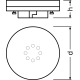 OSRAM LED puk 6W/40W GX53 4000K 470lm NonDim 15Y