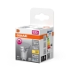OSRAM LED reflektor COMF PAR16 4.1W/32W GU10 2700K 350lm 120° Dim 25Y