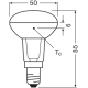 OSRAM LED reflektor COMF R50 4.8W/60W E14 4000K 345lm/36° Dim 25Y