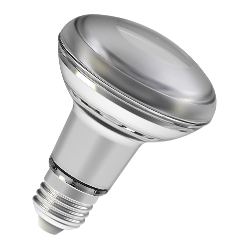 OSRAM LED reflektor COMF R80 4.9W/60W E27 2700K 345lm/36° Dim 25Y