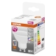 OSRAM LED reflektor PAR16 4.5W/25W GU10 2700K/RGBW 250lm Dim 25Y ;REM.