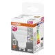 OSRAM LED reflektor PAR16 4.5W/25W GU10 2700K/RGBW 250lm Dim 25Y ;REM.