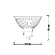OSRAM LED reflektor PARATHOM MR16 3.8W/35W GU5.3 4000K 350lm/36° NonDim 15Y
