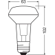 OSRAM LED reflektor PARATHOM R63 2.6W/40W E27 2700K 210lm/36° NonDim 15Y