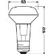 OSRAM LED reflektor PARATHOM R63 2.6W/40W E27 2700K 210lm/36° NonDim 15Y˙