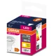 OSRAM LED reflektor VALUE PAR16 4.5W/35W GU10 3000K 350lm 60° NonDim 15Y