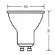 OSRAM LED reflektor VALUE PAR16 4.5W/50W GU10 4000K 350lm/120° NonDim 15Y 3-pack
