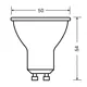 OSRAM LED reflektor VALUE PAR16 4.5W/50W GU10 6500K 350lm/120° NonDim 15Y 3-pack