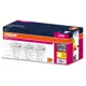 OSRAM LED reflektor VALUE PAR16 6.9W/80W GU10 3000K 575lm 120° NonDim 15Y 3-pack