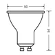 OSRAM LED reflektor VALUE PAR16 6.9W/80W GU10 4000K 575lm 120° NonDim 15Y 3-pack
