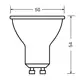 OSRAM LED reflektor VALUE PAR16 6.9W/80W GU10 6500K 575lm 120° NonDim 15Y 3-pack