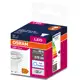 OSRAM LED reflektor VALUE PAR16 6.9W/80W GU10 6500K 575lm 60° NonDim 15Y