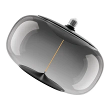 OSRAM LED speciální globe filament 1906.BELP 12W/32W E27 1800K 350lm Dim;kouř.