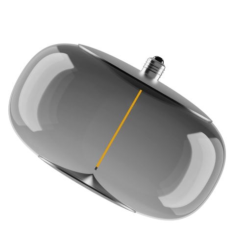 OSRAM LED speciální globe filament 1906.BELP 4W/6W E27 1800K 60lm NonDim;kouř.