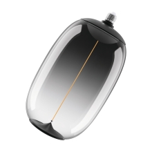 OSRAM LED speciální globe filament 1906.BELPOV 12W/28W E27 1800K 300lm Dim;kouř.