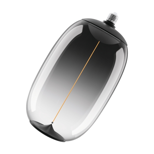 OSRAM LED speciální globe filament 1906.BELPOV 12W/28W E27 1800K 300lm Dim;kouř.