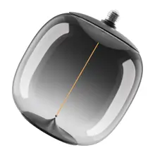 OSRAM LED speciální globe filament 1906.BOVL 12W/35W E27 1800K 400lm Dim;kouř.