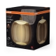 OSRAM LED speciální globe filament 1906.BOVL 12W/45W E27 1800K 550lm Dim;jantar