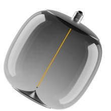 OSRAM LED speciální globe filament 1906.BOVL 4W/10W E27 1800K 100lm NonDim;kouř.