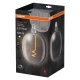 OSRAM LED speciální globe filament 1906 D170G 4.8W/30W E27 2700K 400lm Dim ;bílá