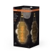 OSRAM LED speciální globe filament 1906 Nest 4.8W/33W E27 2400K 360lm Dim ;zlatá