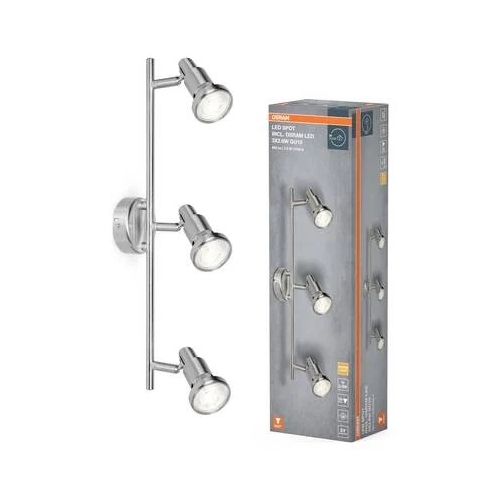 OSRAM LED SPOT 3X2.6W 230V GU10          OSRAM