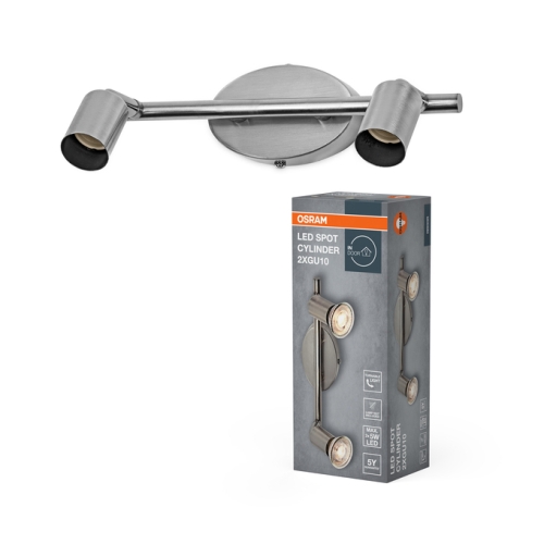 OSRAM LED SPOT CYLINDER 2XGU10           OSRAM