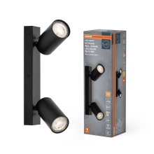 OSRAM LED SPOT OCTAGON 2X3.4W 927 GU10BK OSRAM