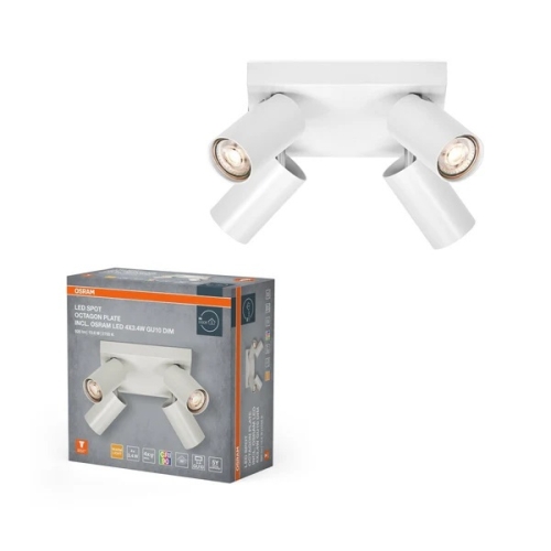 OSRAM LED SPOT OCTAGON PL4X3.4W927GU10WT OSRAM