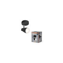 OSRAM LED SPOT PEAR 1X4.3W 827 GU10 BK   OSRAM