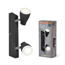 OSRAM LED SPOT PEAR 260MM2X4.3W827GU10BK OSRAM