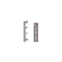OSRAM LED SPOT PEAR 600MM4X4.3W827GU10GR OSRAM