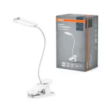 OSRAM LED stolní lampa PANAN CLIP SQUARE DIM USB Bílá