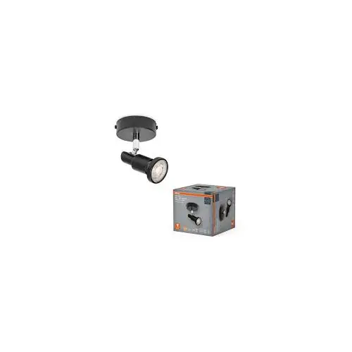 OSRAM LED stropní svítidlo Bodové 1X3.4W 927 GU10 Černá