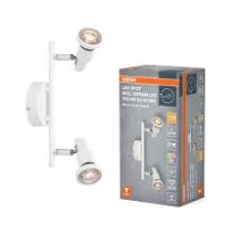 OSRAM LED stropní svítidlo Bodové 2X3.4W 927 GU10 Bílá