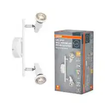 OSRAM LED stropní svítidlo Bodové 2X3.4W 927 GU10 Bílá