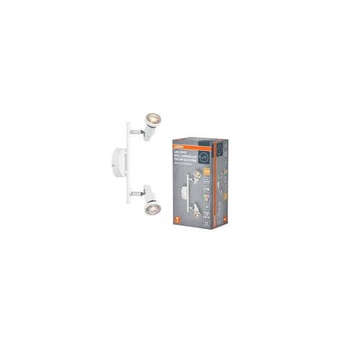 OSRAM LED stropní svítidlo Bodové 2X3.4W 927 GU10 Bílá