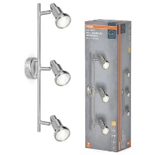 OSRAM LED stropní svítidlo Bodové 3X2.6W 230V GU10