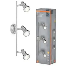 OSRAM LED stropní svítidlo Bodové 3X2.6W 230V GU10