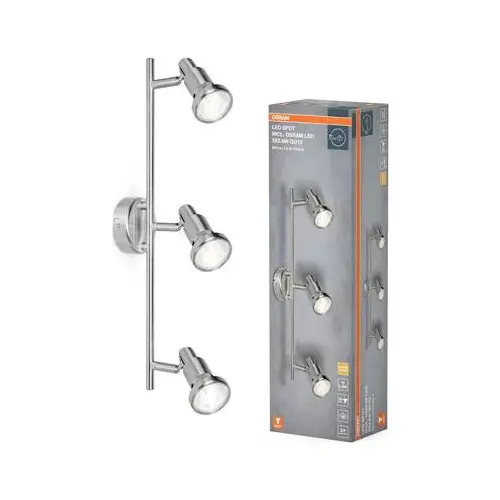 OSRAM LED stropní svítidlo Bodové 3X2.6W 230V GU10
