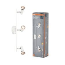 OSRAM LED stropní svítidlo Bodové 3X3.4W 927 GU10 Bílá