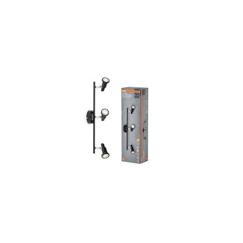 OSRAM LED stropní svítidlo Bodové 3X3.4W 927 GU10 Černá