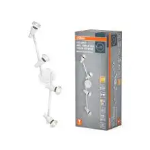 OSRAM LED stropní svítidlo Bodové 4X3.4W 927 GU10 Bílá