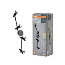 OSRAM LED stropní svítidlo Bodové 4X3.4W 927 GU10 Černá